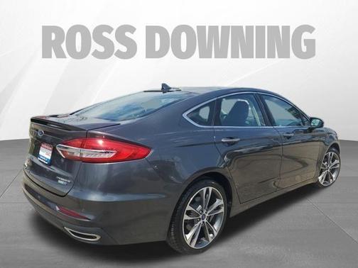 2020 Ford Fusion Titanium