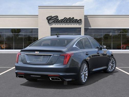 Deep 2026 Cadillac CT5 Premium Luxury RWD