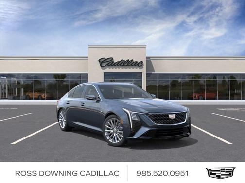 Deep 2026 Cadillac CT5 Premium Luxury RWD