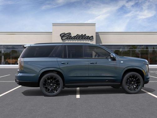 Deep Sea Metallic 2026 Cadillac Escalade Sport