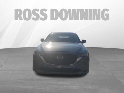 Machine Gray Metallic 2025 Mazda CX-5 2.5 S Select Package