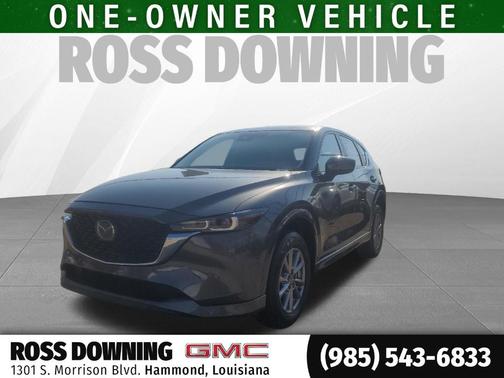 Machine Gray Metallic 2025 Mazda CX-5 2.5 S Select Package