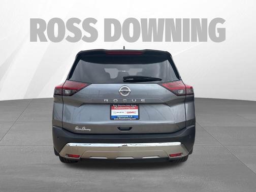 2021 Nissan Rogue Platinum