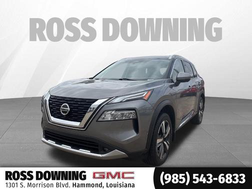2021 Nissan Rogue Platinum