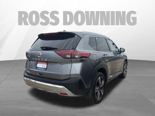 2021 Nissan Rogue Platinum