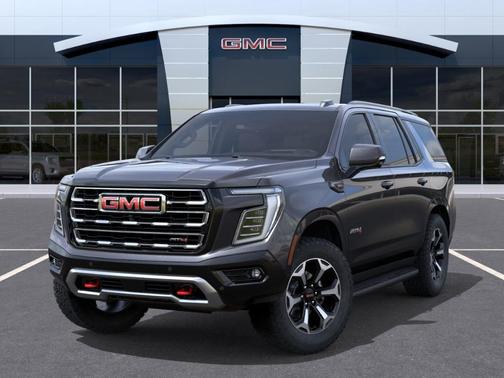 Titanium Rush Metallic 2026 GMC Yukon AT4
