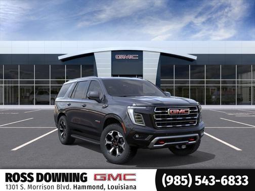 Titanium Rush Metallic 2026 GMC Yukon AT4