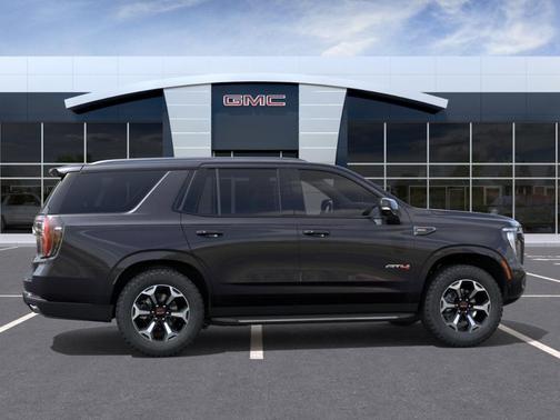 Titanium Rush Metallic 2026 GMC Yukon AT4