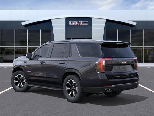 Titanium Rush Metallic 2026 GMC Yukon AT4