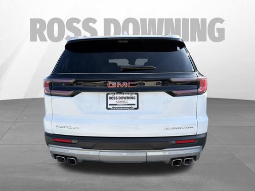 Summit White 2026 GMC Acadia Elevation