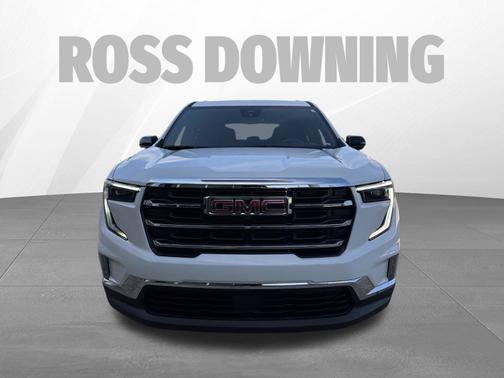 Summit White 2026 GMC Acadia Elevation