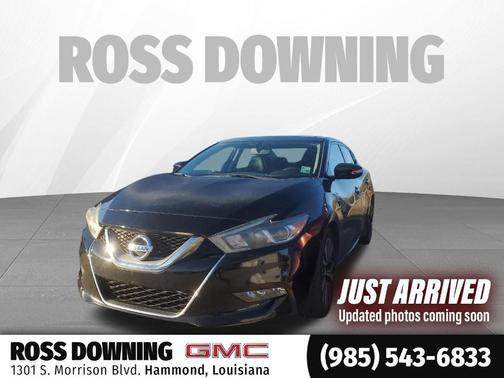 2017 Nissan Maxima 3.5 SL