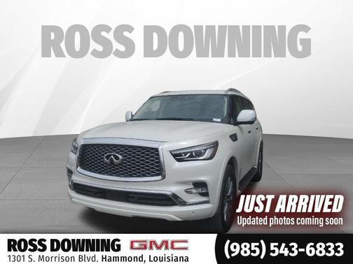 2024 INFINITI QX80 Luxe