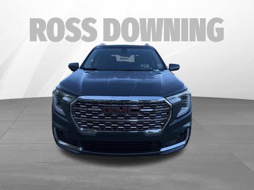 Hunter Metallic 2022 GMC Terrain Denali