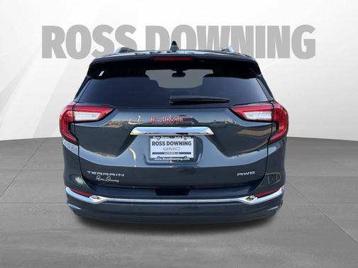Hunter Metallic 2022 GMC Terrain Denali