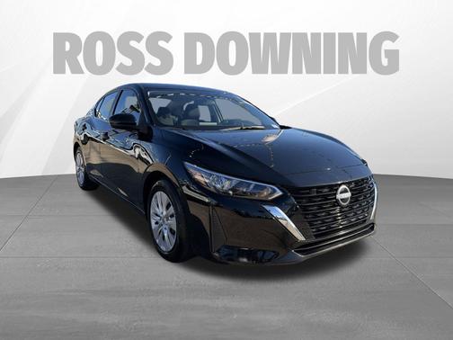 Super Black 2025 Nissan Sentra S