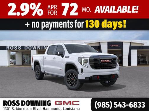 Summit White 2026 GMC Sierra 1500 AT4