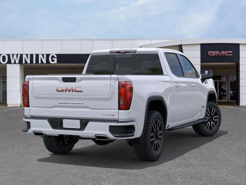 Summit White 2026 GMC Sierra 1500 AT4