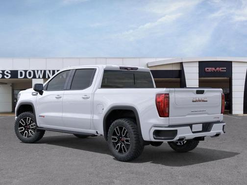Summit White 2026 GMC Sierra 1500 AT4