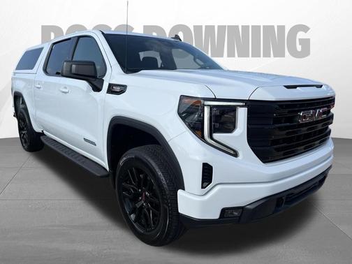 Summit White 2024 GMC Sierra 1500 Elevation