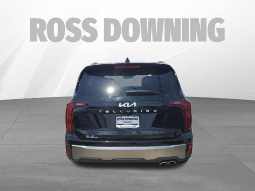 Ebony Black 2025 Kia Telluride S