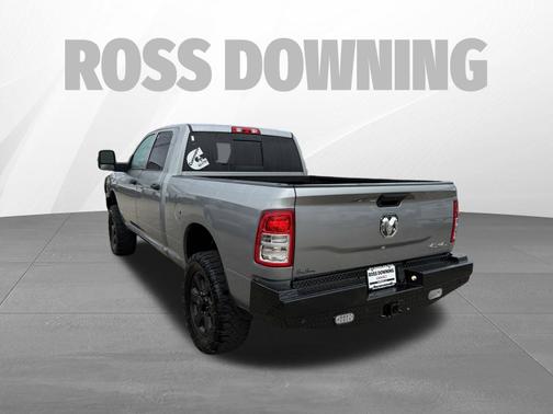 Billet Silver Metallic Clearcoat 2024 RAM 2500 Tradesman
