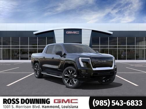 2025 GMC Sierra EV Denali