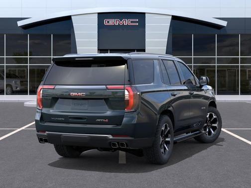 Midnight Pine 2026 GMC Yukon AT4
