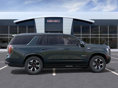 Midnight Pine 2026 GMC Yukon AT4