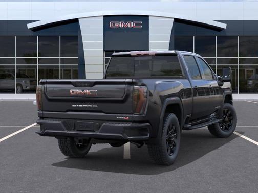Titanium Rush Metallic 2026 GMC Sierra 2500 AT4