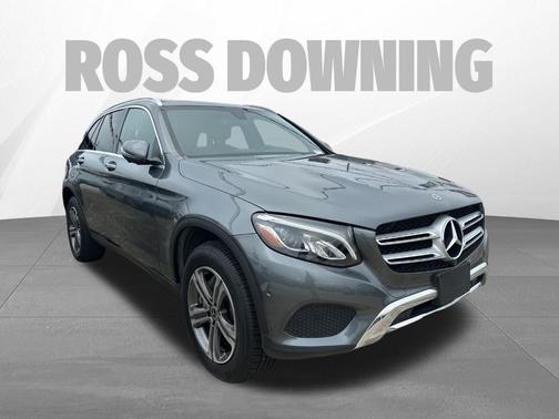 2019 Mercedes-Benz GLC 300 Base 4MATIC