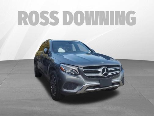 2019 Mercedes-Benz GLC 300 Base 4MATIC