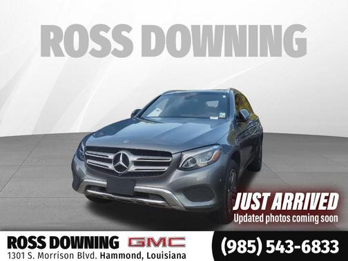 2019 Mercedes-Benz GLC 300 Base 4MATIC