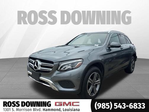 2019 Mercedes-Benz GLC 300 Base 4MATIC