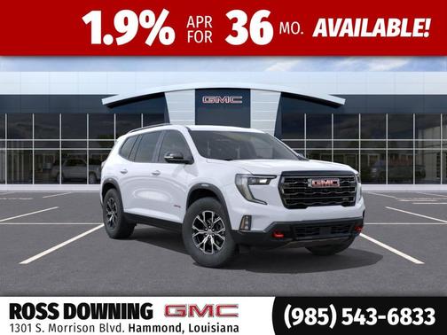 2026 GMC Acadia AT4