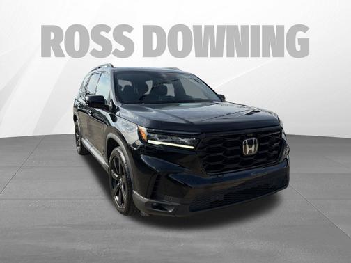 Black 2025 Honda Pilot Black Edition AWD
