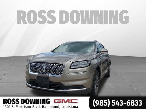 2021 Lincoln Nautilus Standard