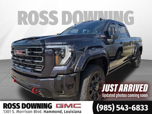 2025 GMC Sierra 2500 AT4