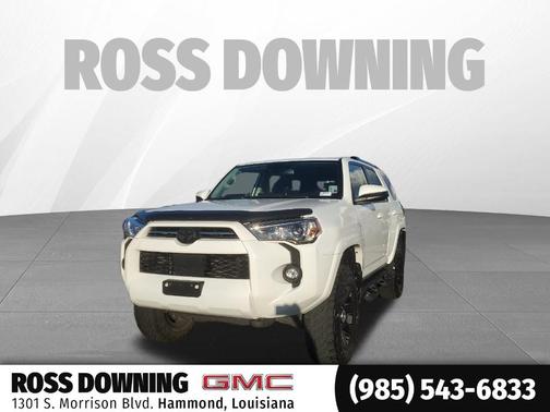 2021 Toyota 4Runner Trail