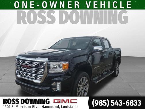 Onyx Black 2022 GMC Canyon Denali