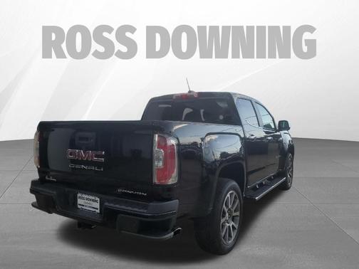 Onyx Black 2022 GMC Canyon Denali
