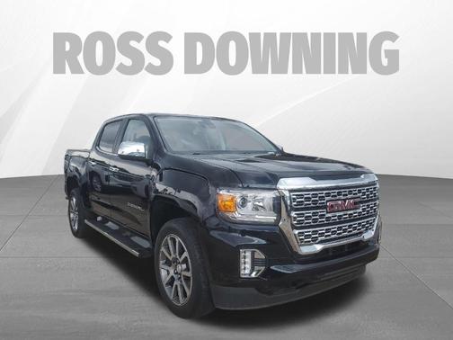 Onyx Black 2022 GMC Canyon Denali