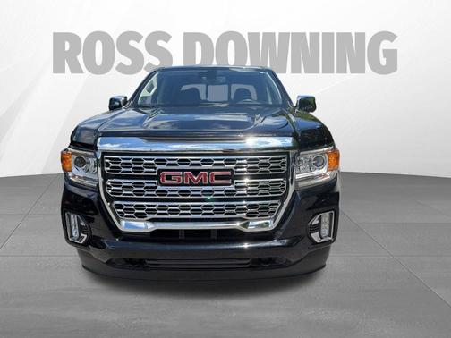 Onyx Black 2022 GMC Canyon Denali