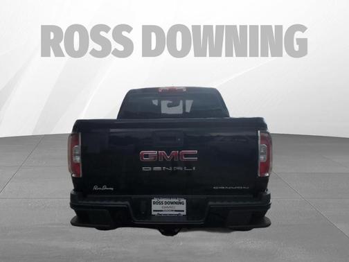 Onyx Black 2022 GMC Canyon Denali