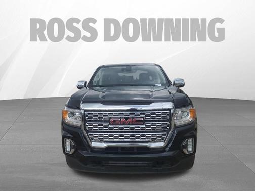 Onyx Black 2022 GMC Canyon Denali