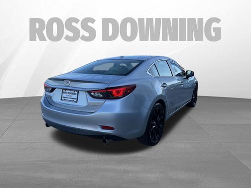 Sonic Silver Metallic 2017 Mazda Mazda6 Grand Touring