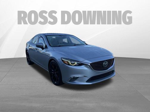 Sonic Silver Metallic 2017 Mazda Mazda6 Grand Touring