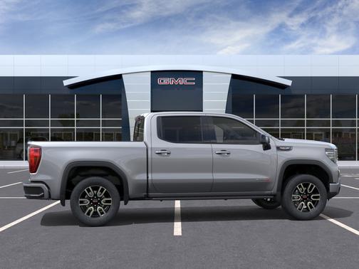 Sterling Metallic 2026 GMC Sierra 1500 AT4