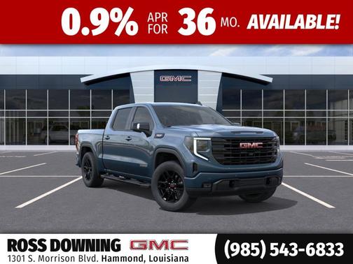 2026 GMC Sierra 1500 Elevation