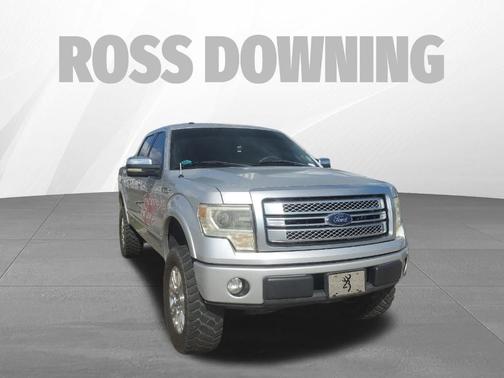 2013 Ford F-150 Platinum